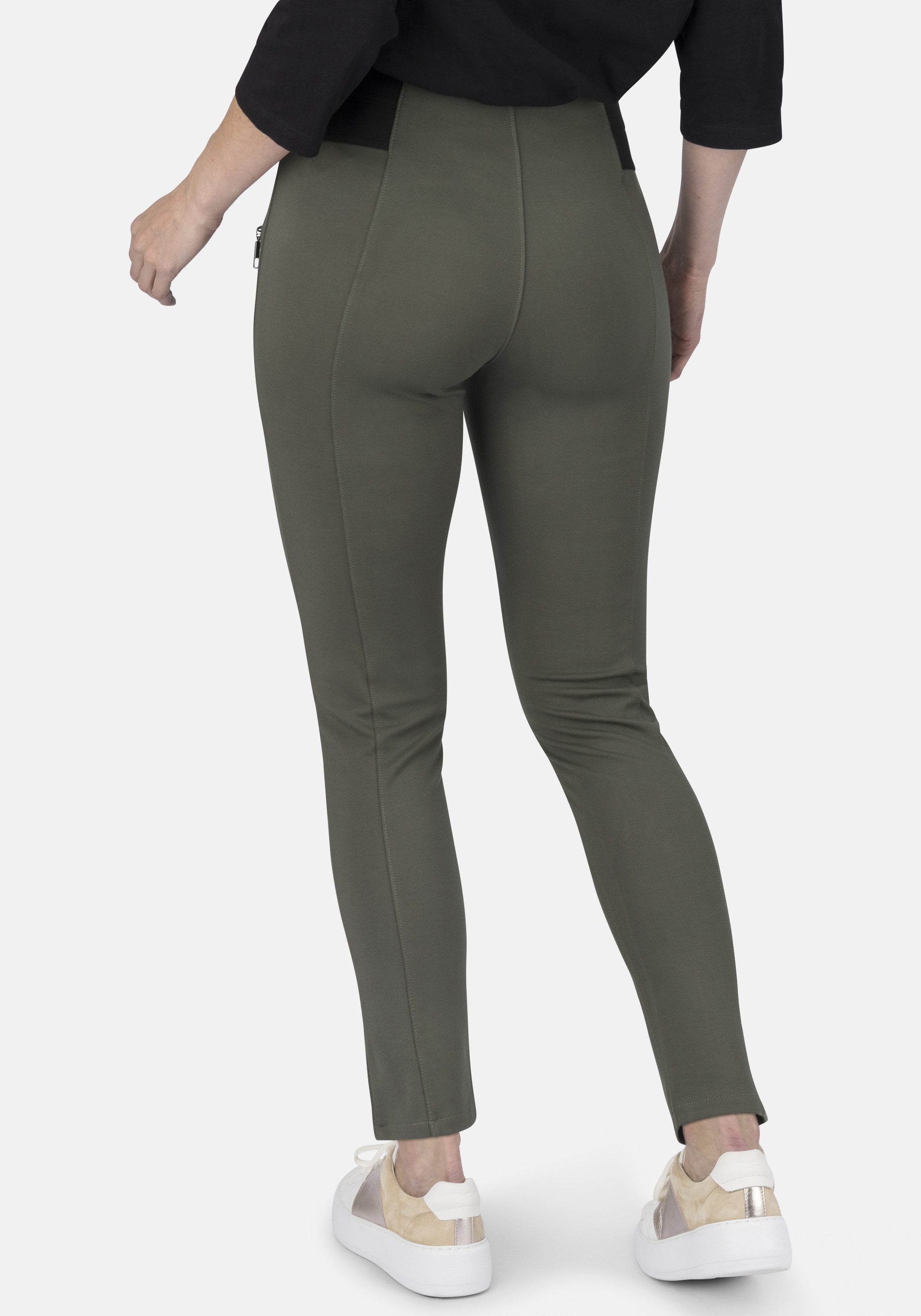STOOKER WOMEN Leggings SIENNA Jerseyhose Damenhose Slim Fit Knitterfreie Je günstig online kaufen