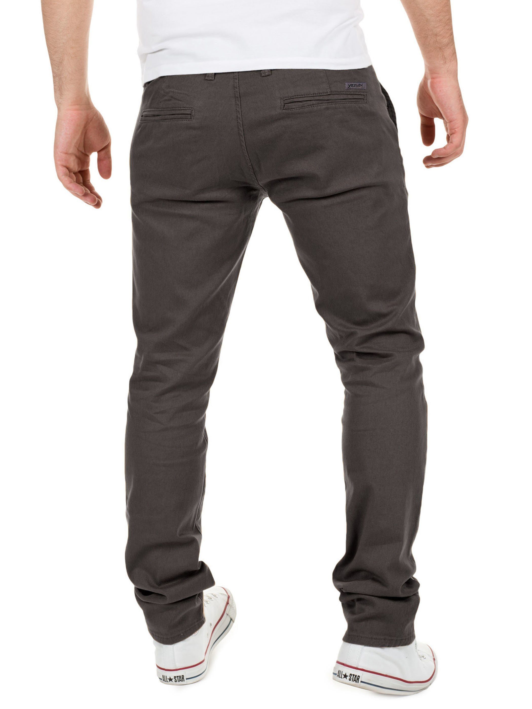 Yazubi Chinohose Herren Chino Dustin in vorgewaschener Optik günstig online kaufen