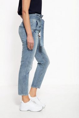 ATT Jeans Slim-fit-Jeans Moon mit Bindegürtel