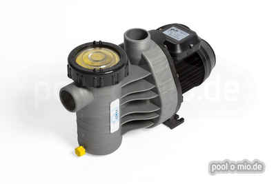 Poolomio Sandfilteranlage Aqua Plus 4, Schwimmbadpumpe mit Vorfilter 0,36 kW