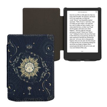 kwmobile E-Reader-Hülle Klapphülle für Pocketbook Verse / Verse Pro, Hülle eReader