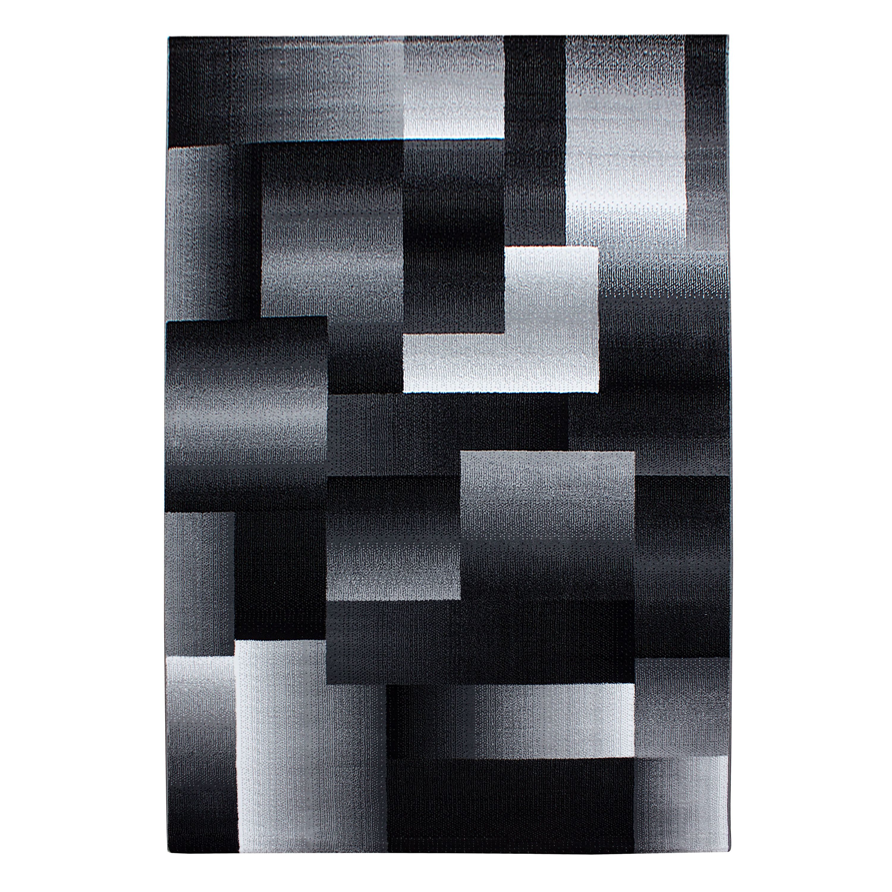 Teppium Teppich Abstrakt Kariert Design, Rechteckig, günstig online kaufen