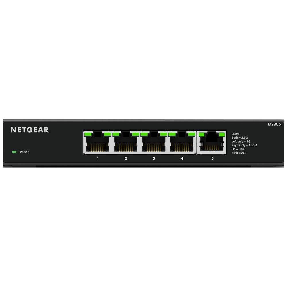 5 Port Multi-Gigabit 2.5G Ethernet Unmanaged Netzwerk-Switch