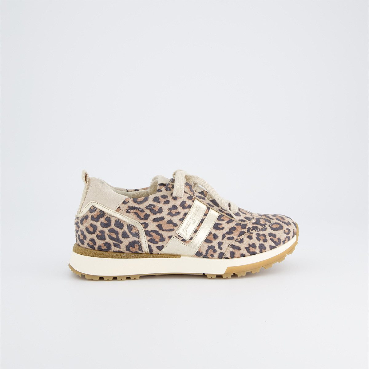 Paul Green Paul Green 5392-097, Sneaker, Leo-Optik / Gold, Damen Sneaker