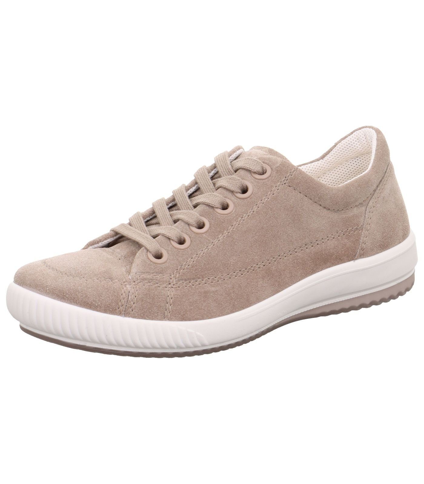 Legero Sneaker Veloursleder Beige Halbschuhe