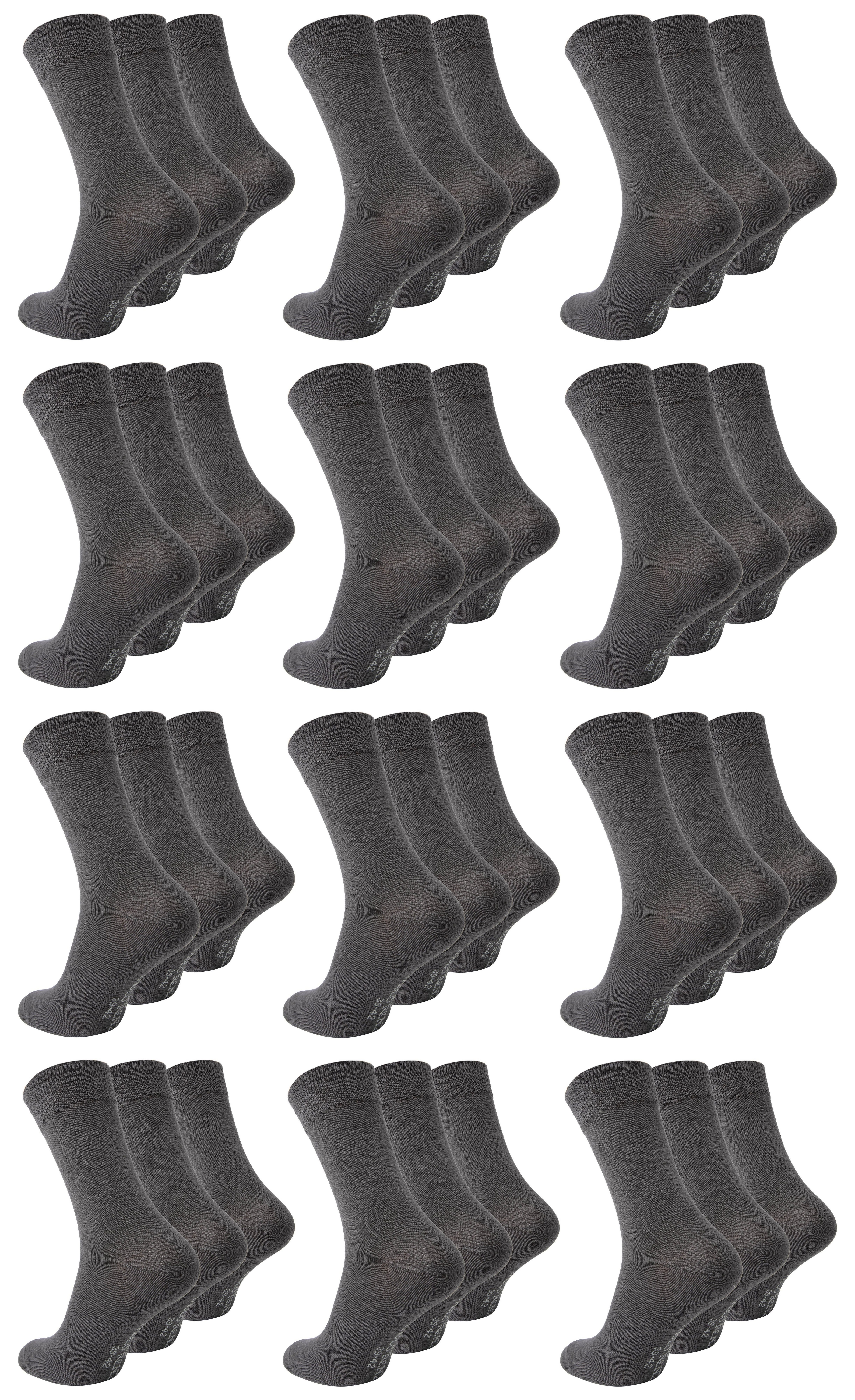 Paolo Renzo Businesssocken (36-Paar) Atmungsaktive Herren günstig online kaufen