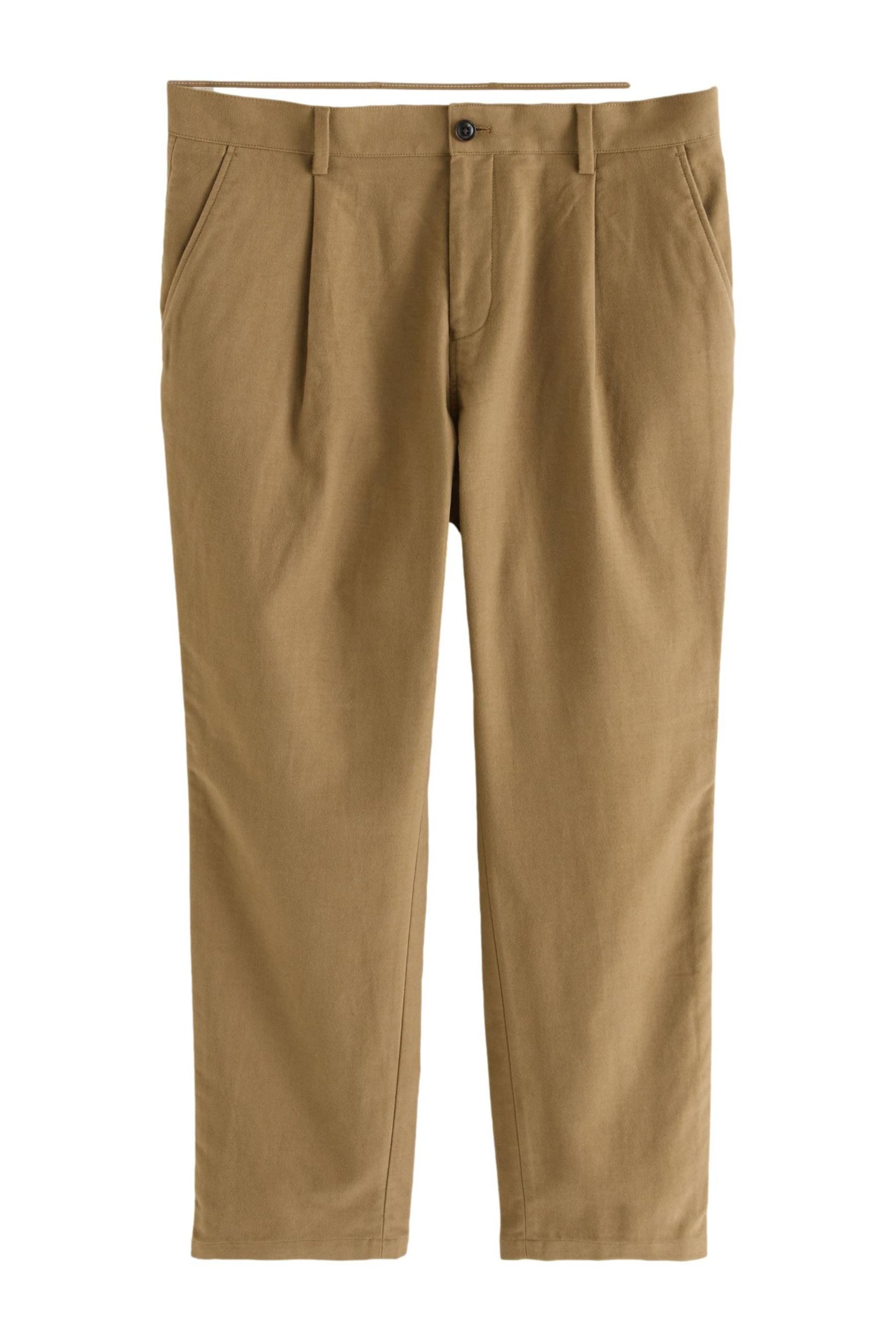 Next Anzughose Relaxed Fit Anzughose aus Baumwolle (1-tlg)