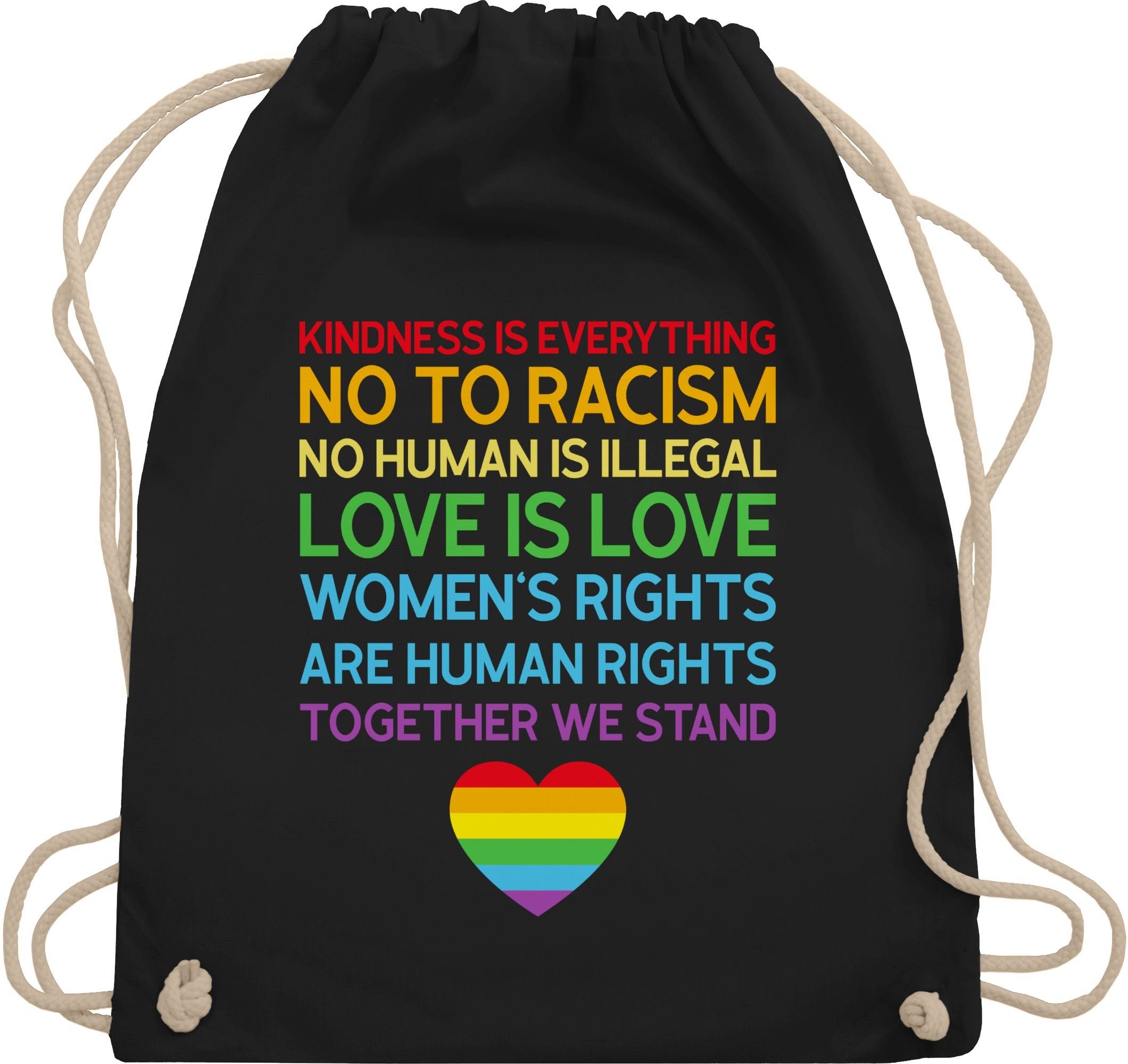 Shirtracer Turnbeutel Together We Stand – günstig online kaufen