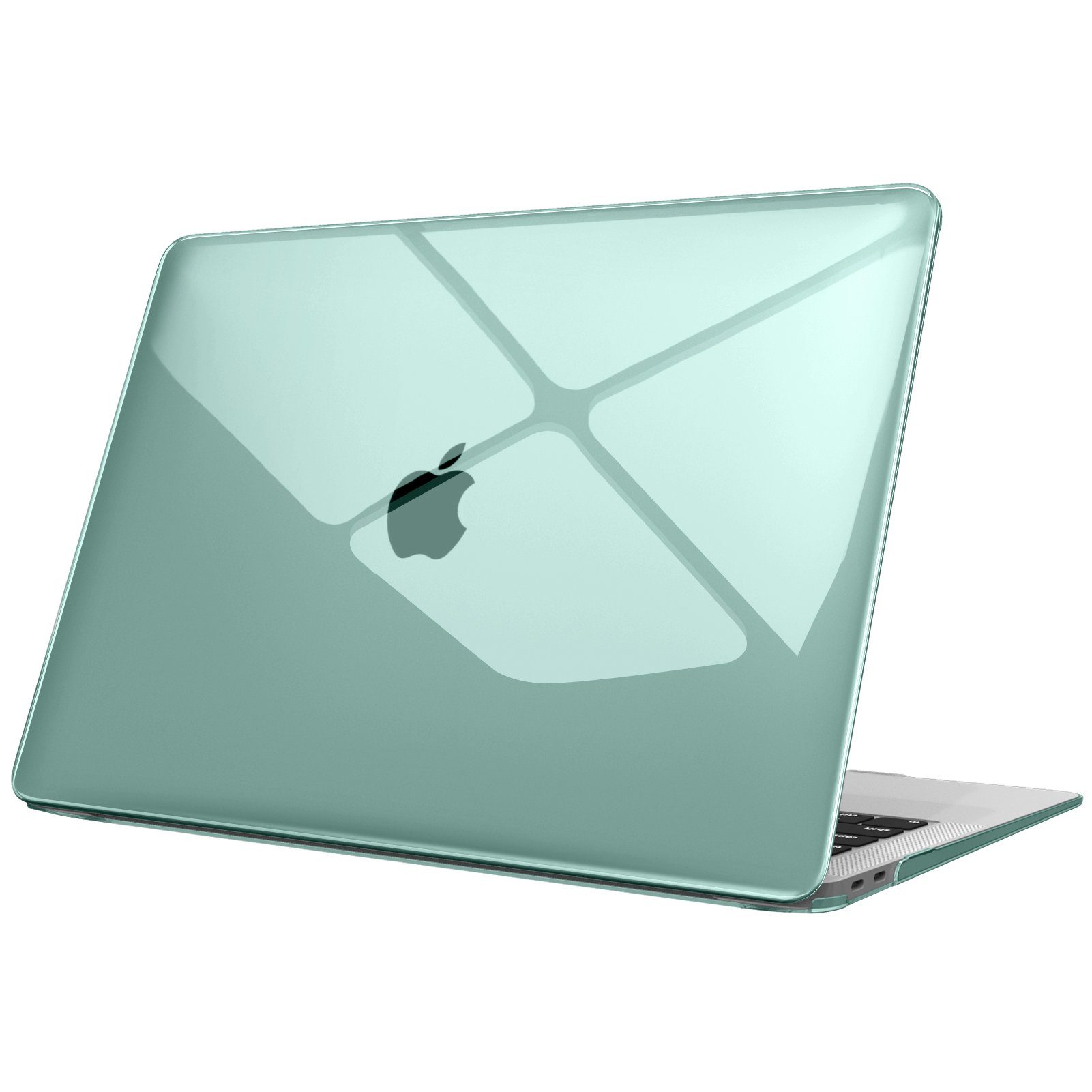 Fintie Laptop-Hülle kompatibel mit MacBook Air 13(2018-2020 Version) A2337(M1)/A2179/A1932, Ultradünne Hartschale Schutzhülle Snap Case