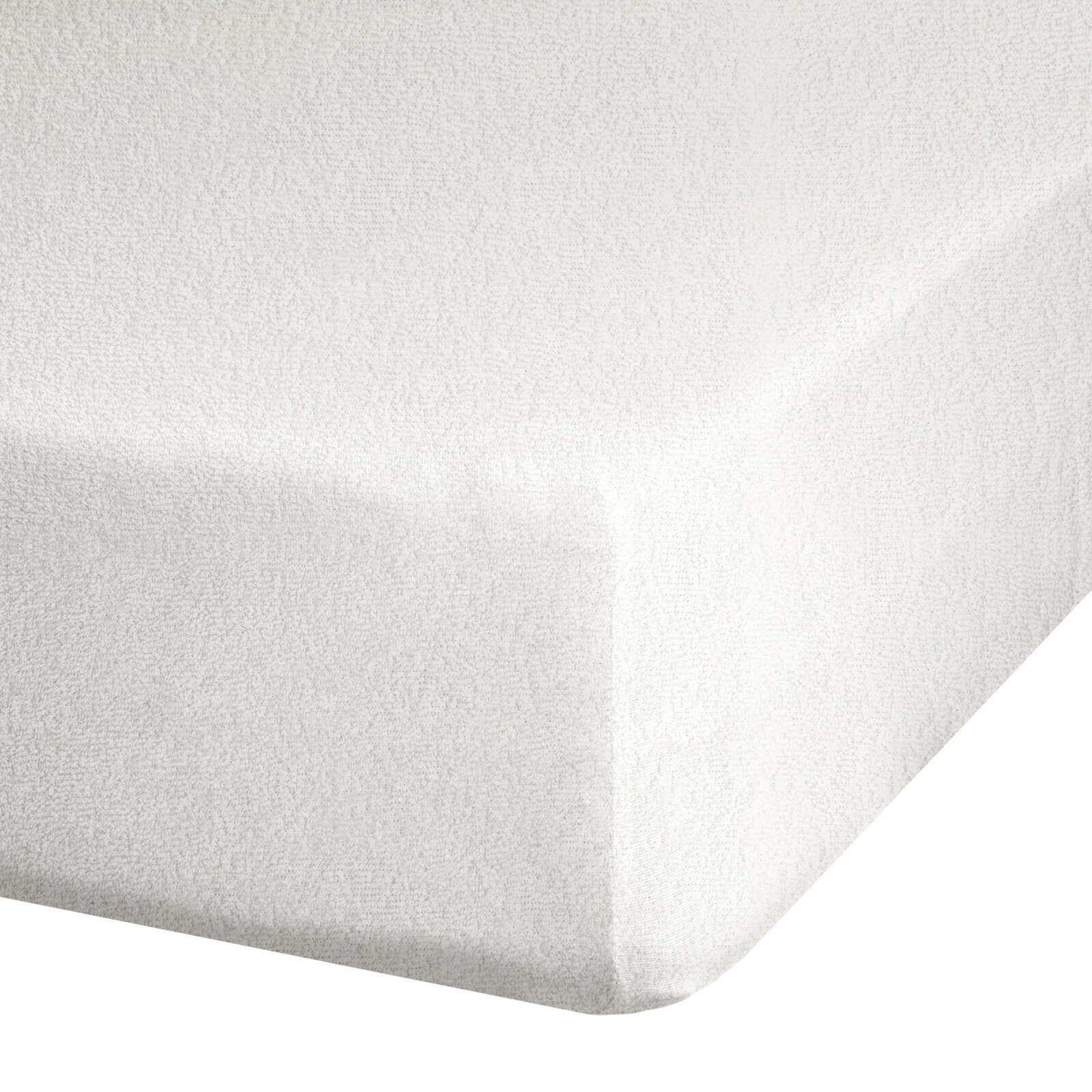 Design91 Spannbettlaken Frottee D91, Gummizug: Ja, günstig online kaufen