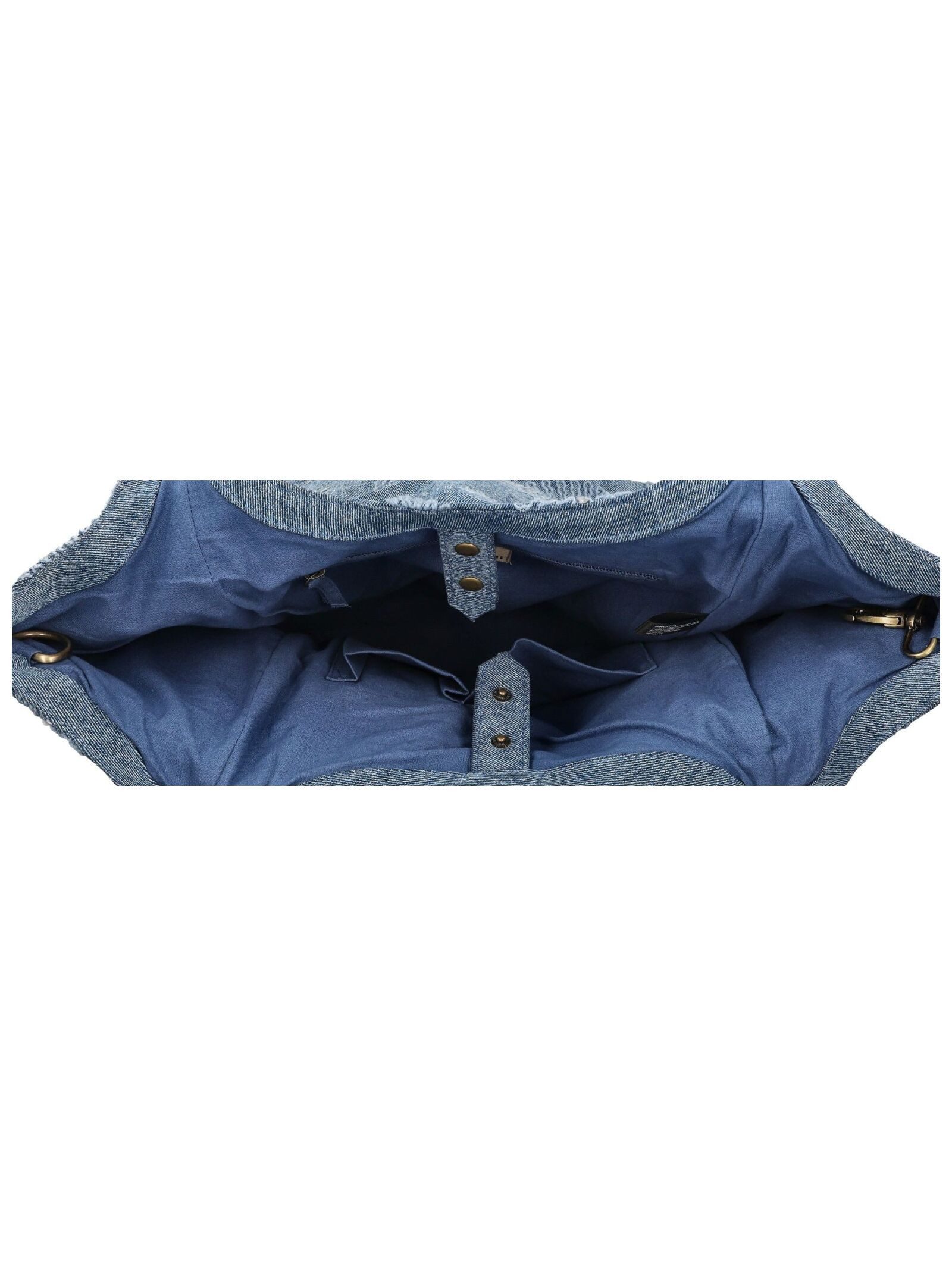 Anokhi Shopper Taschen Baumwolle .