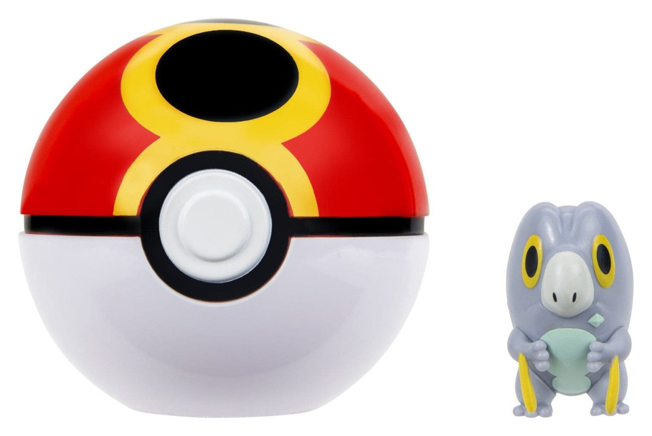 Jazwares Actionfigur Pokémon Clip 'n' Go Actionfigur Wave 21 Frospino & Wiederball