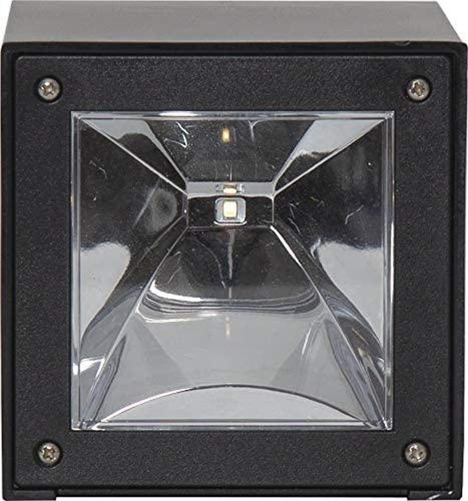 TRADING LED LED-Solar-Wandleuchte"Wally Cube" 481-77 STAR Außen-Wandleuchte
