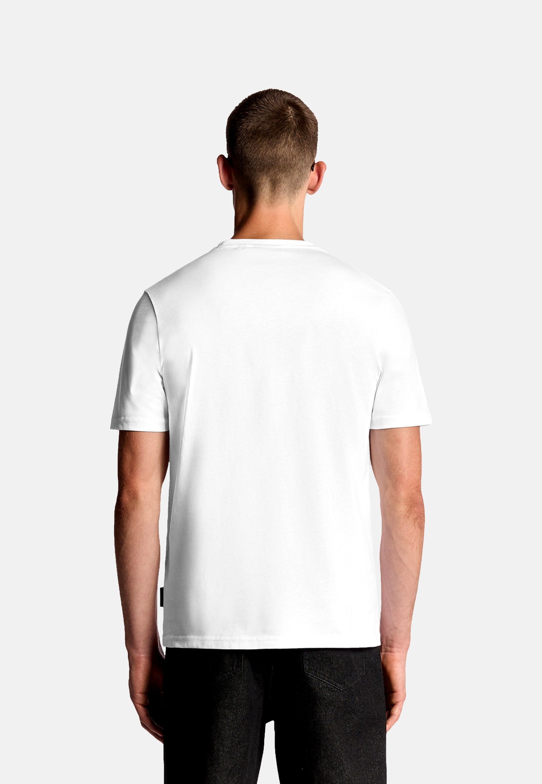 Lyle & Scott T-Shirt T-Shirt Kurzarmshirt (1-tlg., 1)