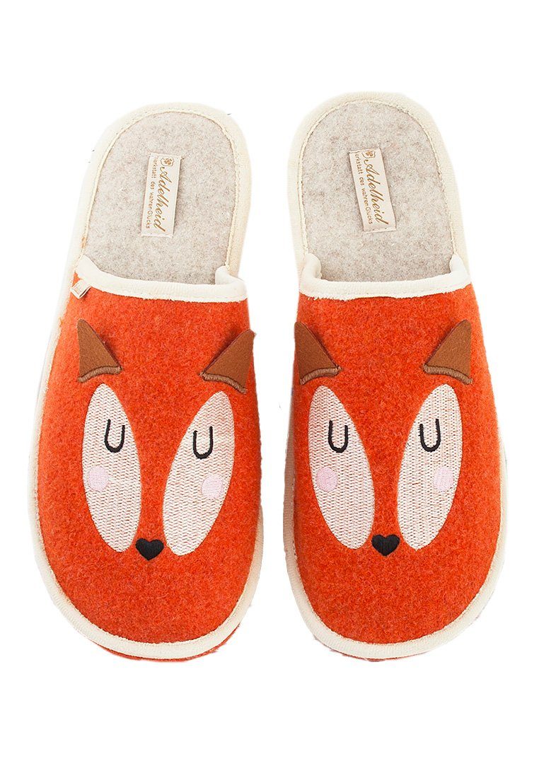 ADELHEID Fuchs Filzpantoffeln Pantoffel