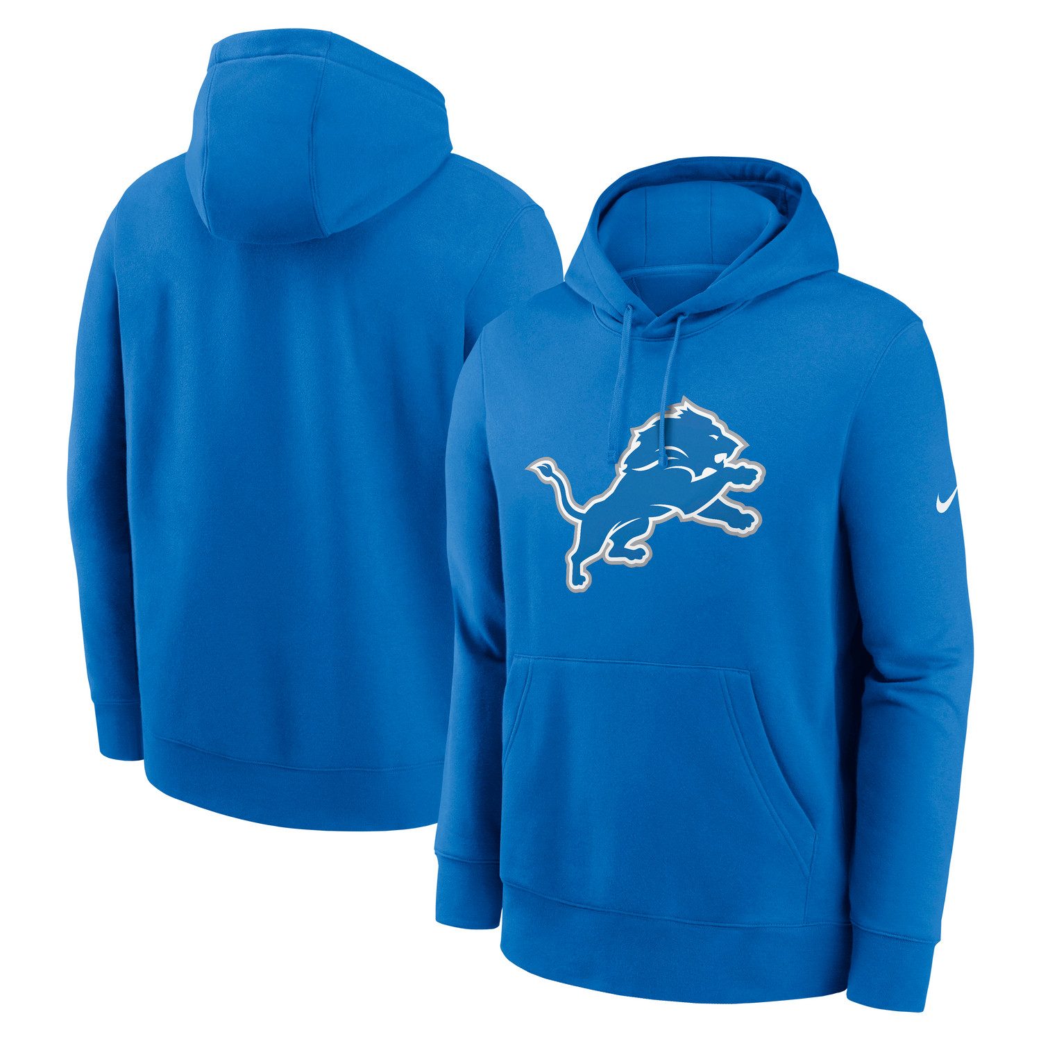 Nike Kapuzenpullover Nike Hoodie Detroit Lions Nike Club Logo
