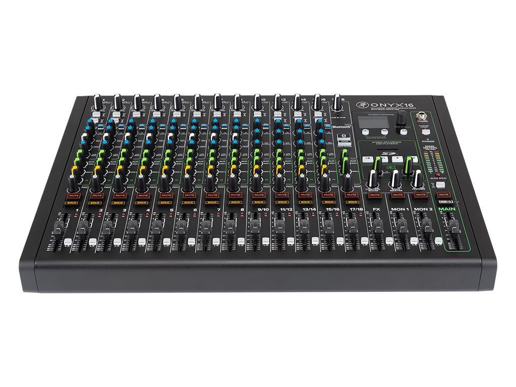 MACKIE Mischpult Mackie Onyx 16