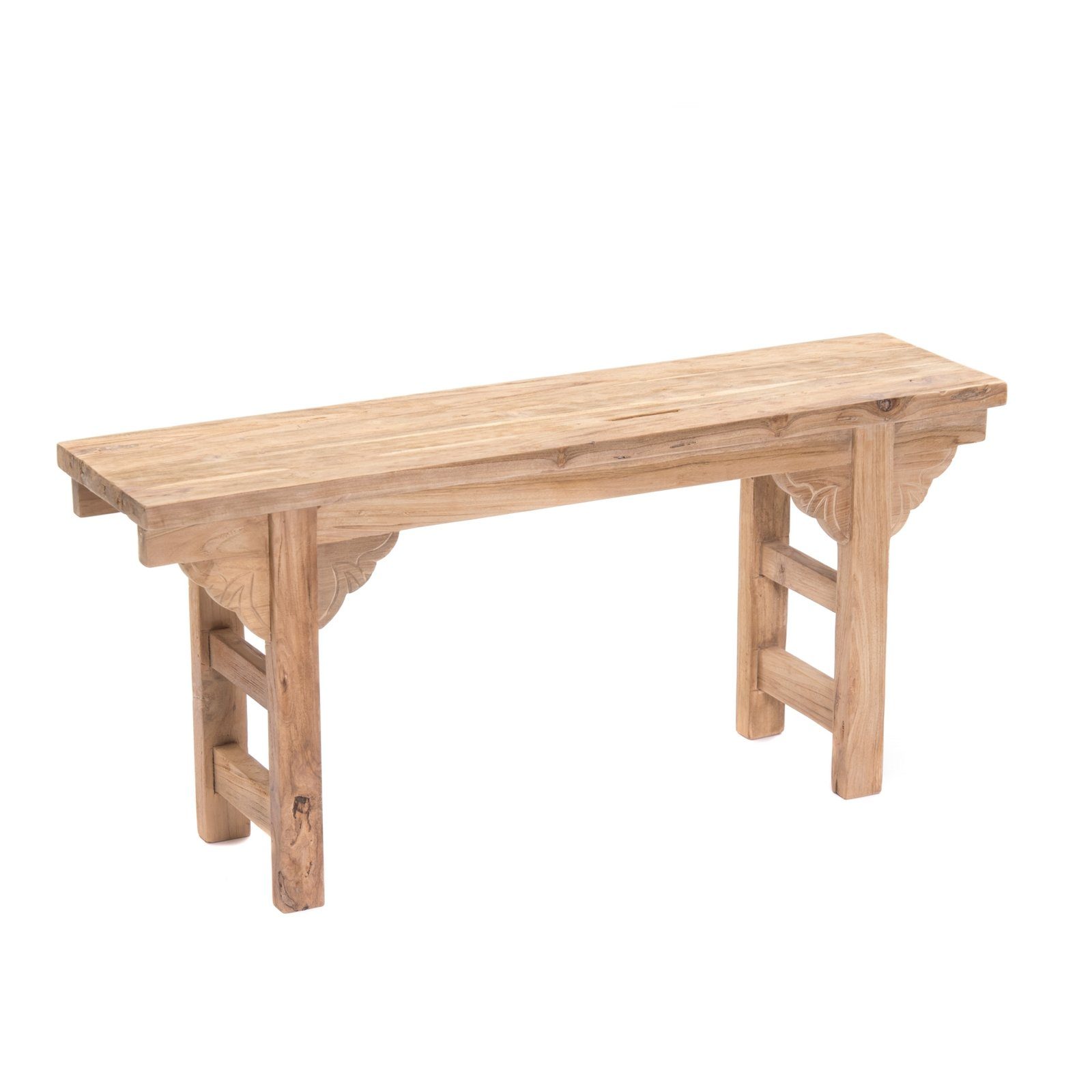 CREEDWOOD Sitzbank SITZBÄNKCHEN "RECTA 100", Massivholz, 100 cm, Holzbank