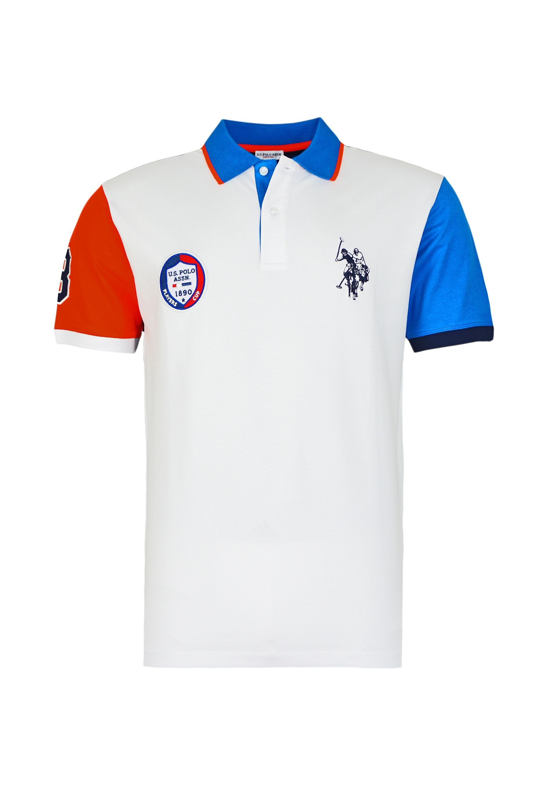 Poloshirt Poloshirt Kurzarmshirt Polo Players