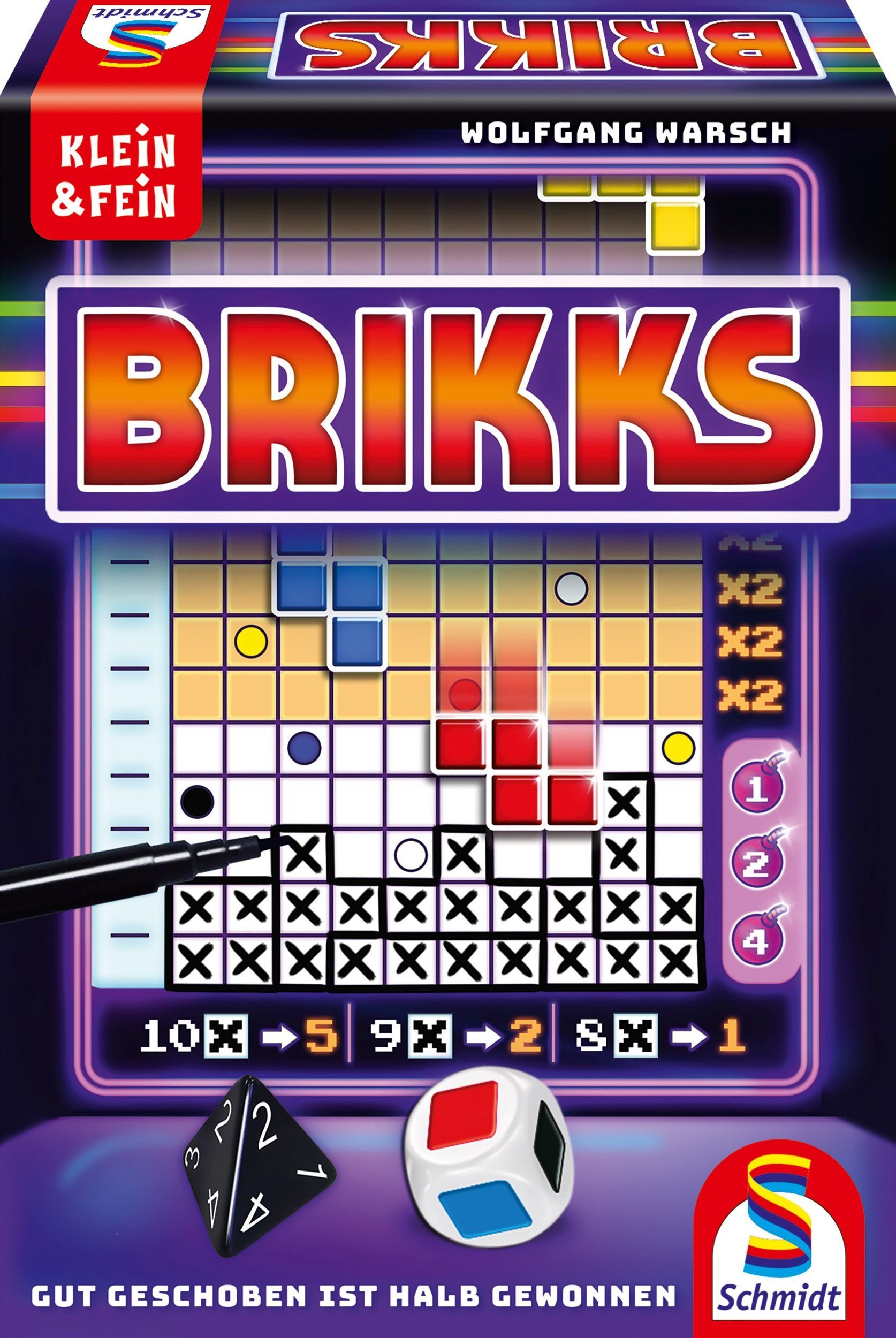 Schmidt Spiele Spiel Brikks