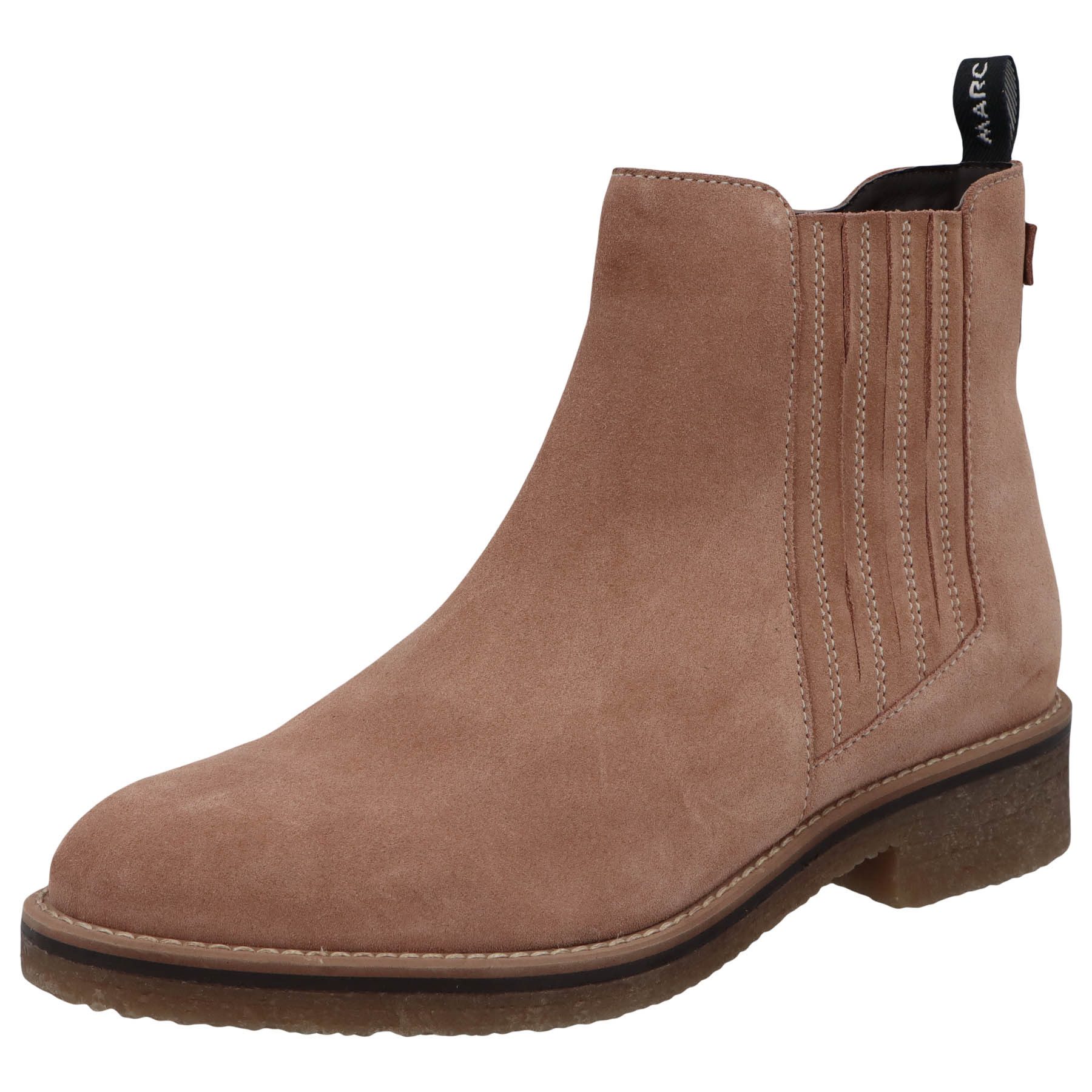 MARC Shoes MARC Erwachsene casual Angele Boots Leder Ankleboots