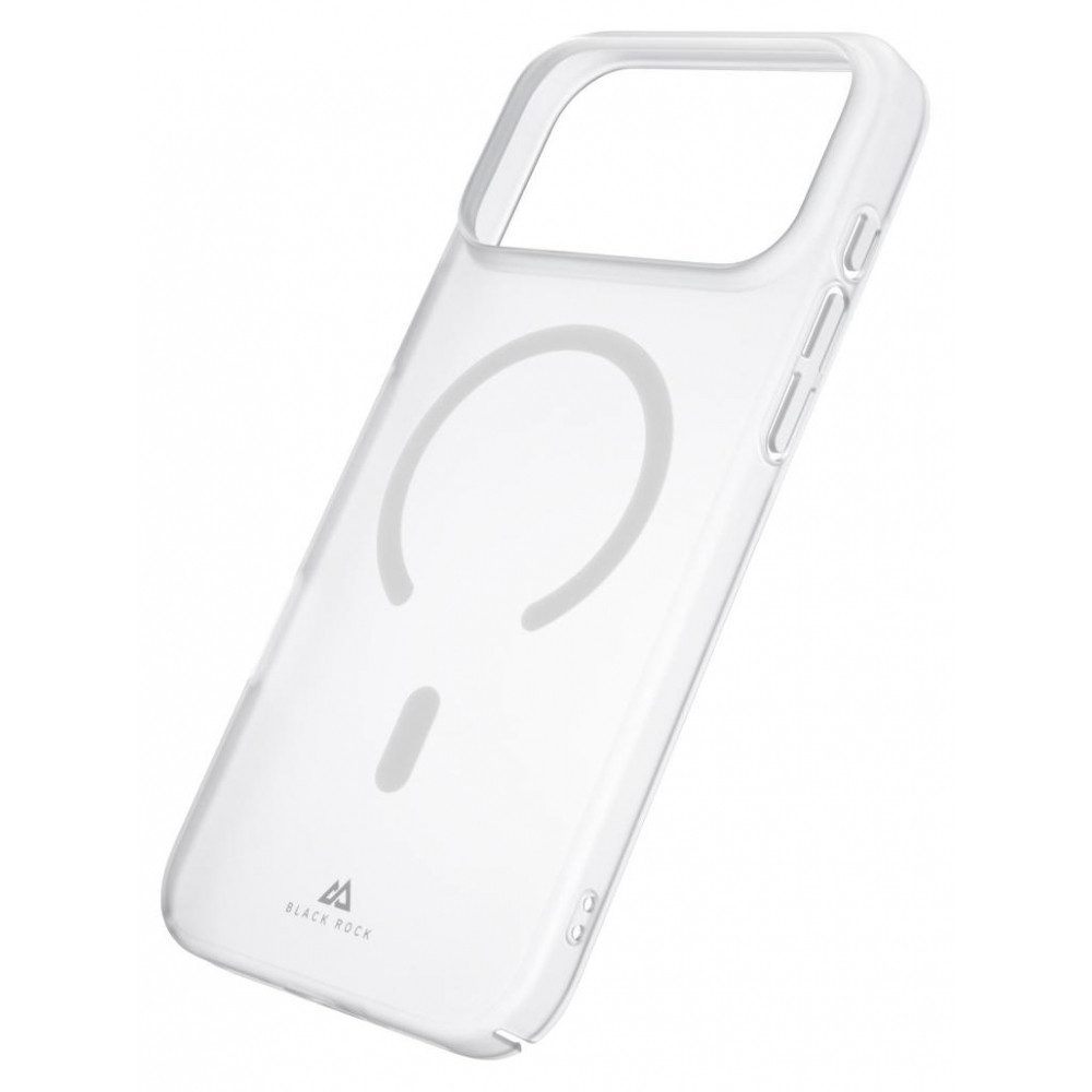 Black Rock Smartphone-Hülle 00016052 Mag Iced Case für iPhone 17 Pro Max, transparent