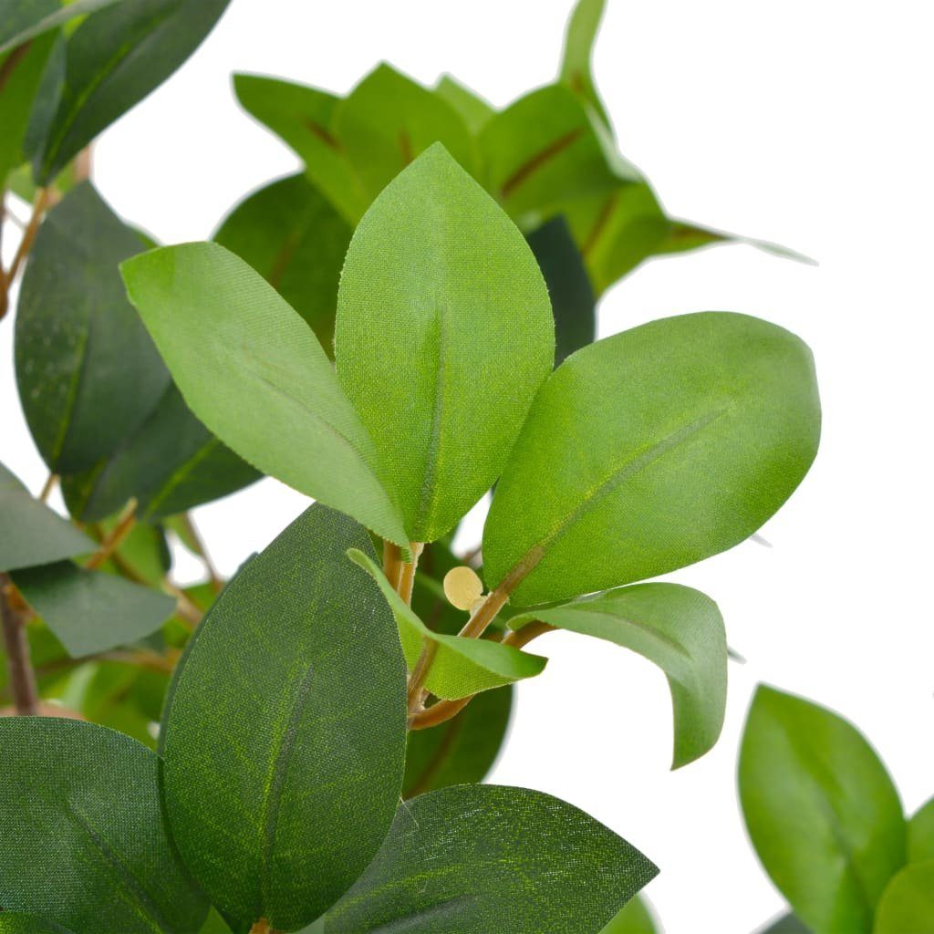 Kunstpflanze Künstliche Pflanze Grün Topf Höhe 90 mit cm, Lorbeerbaum cm furnicato, 90