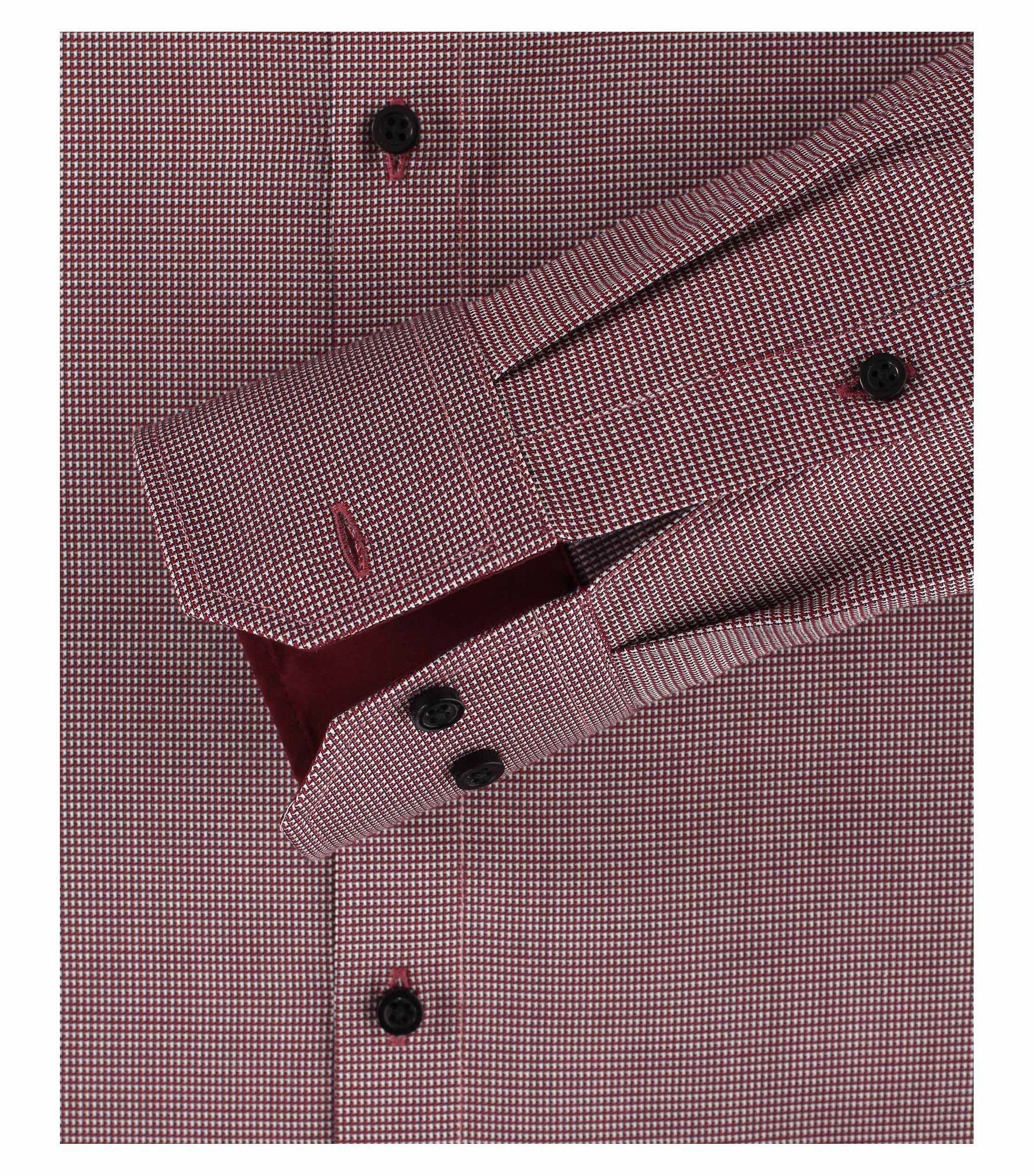 Langarmhemd Rot VENTI (400) 193295500 Einfarbig