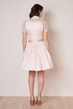 Krüger Madl Dirndl 'Junia' Spitzenschürze 411965, Rosé - 50cm