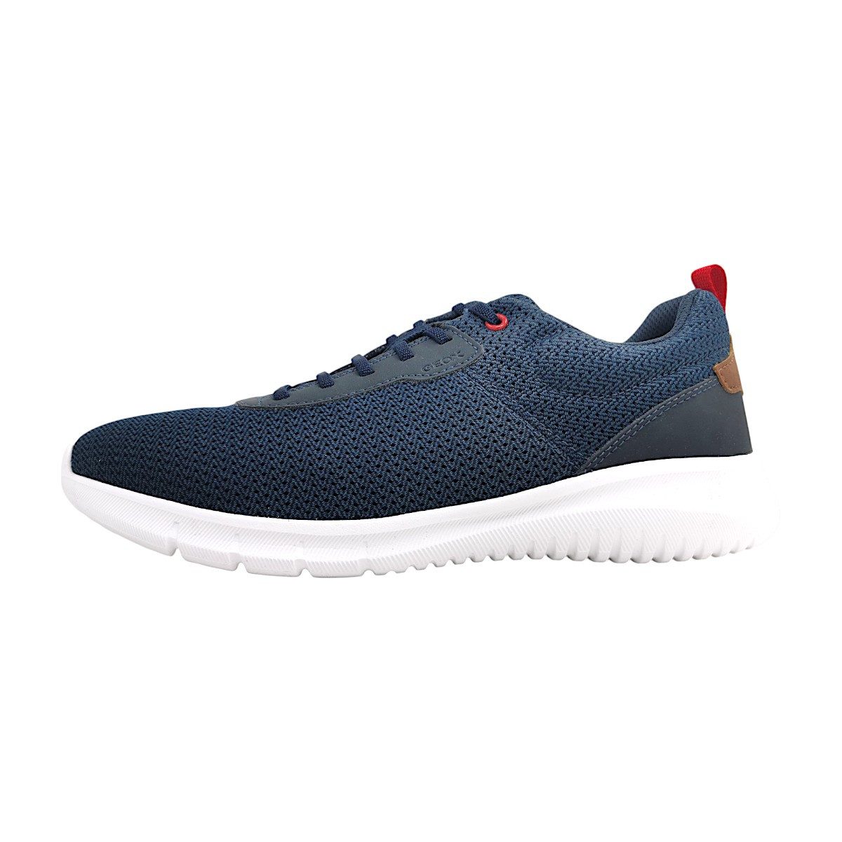 Geox sportlicher Schnürer Schnürschuh günstig online kaufen