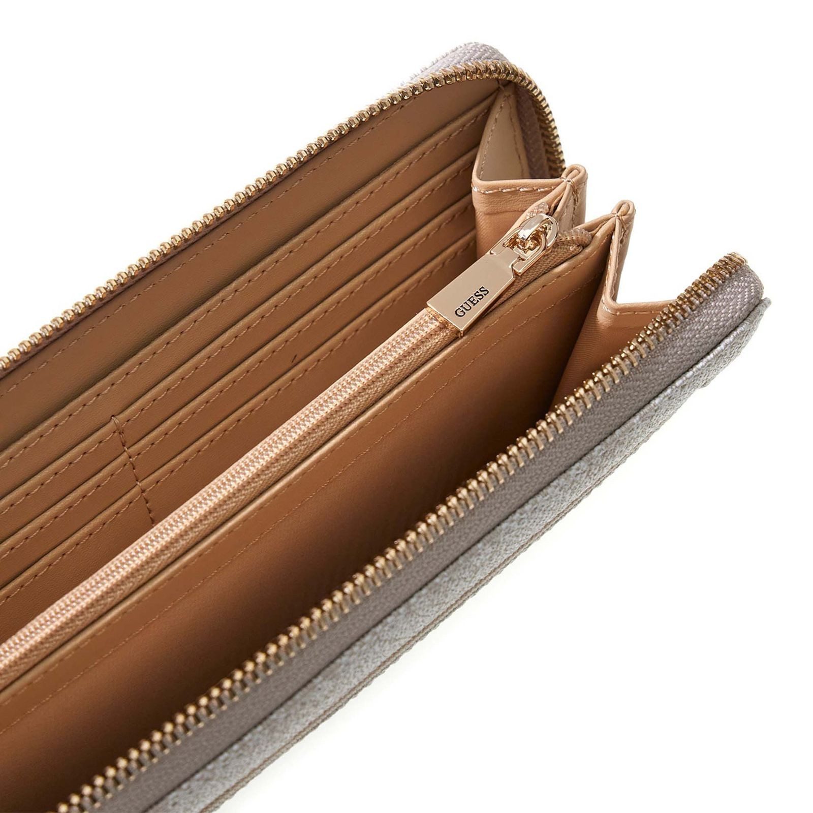 Guess Geldbörse SLG Large Zip Around Wallet günstig online kaufen