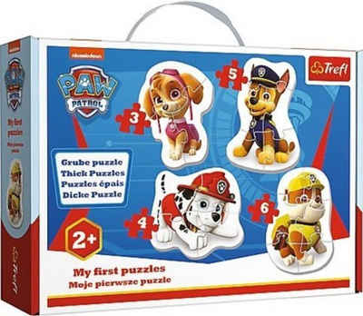 Trefl Puzzle Paw Patrol (Kinderpuzzle), 19 Puzzleteile