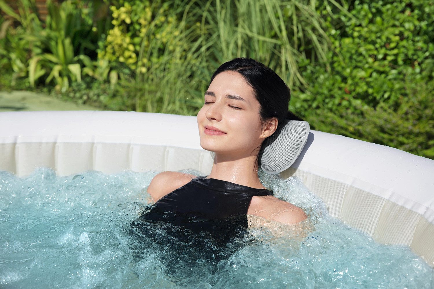 Bestway Whirlpoolkopfstütze LAY-Z-SPA® Xtras Gepolstert Set günstig online kaufen