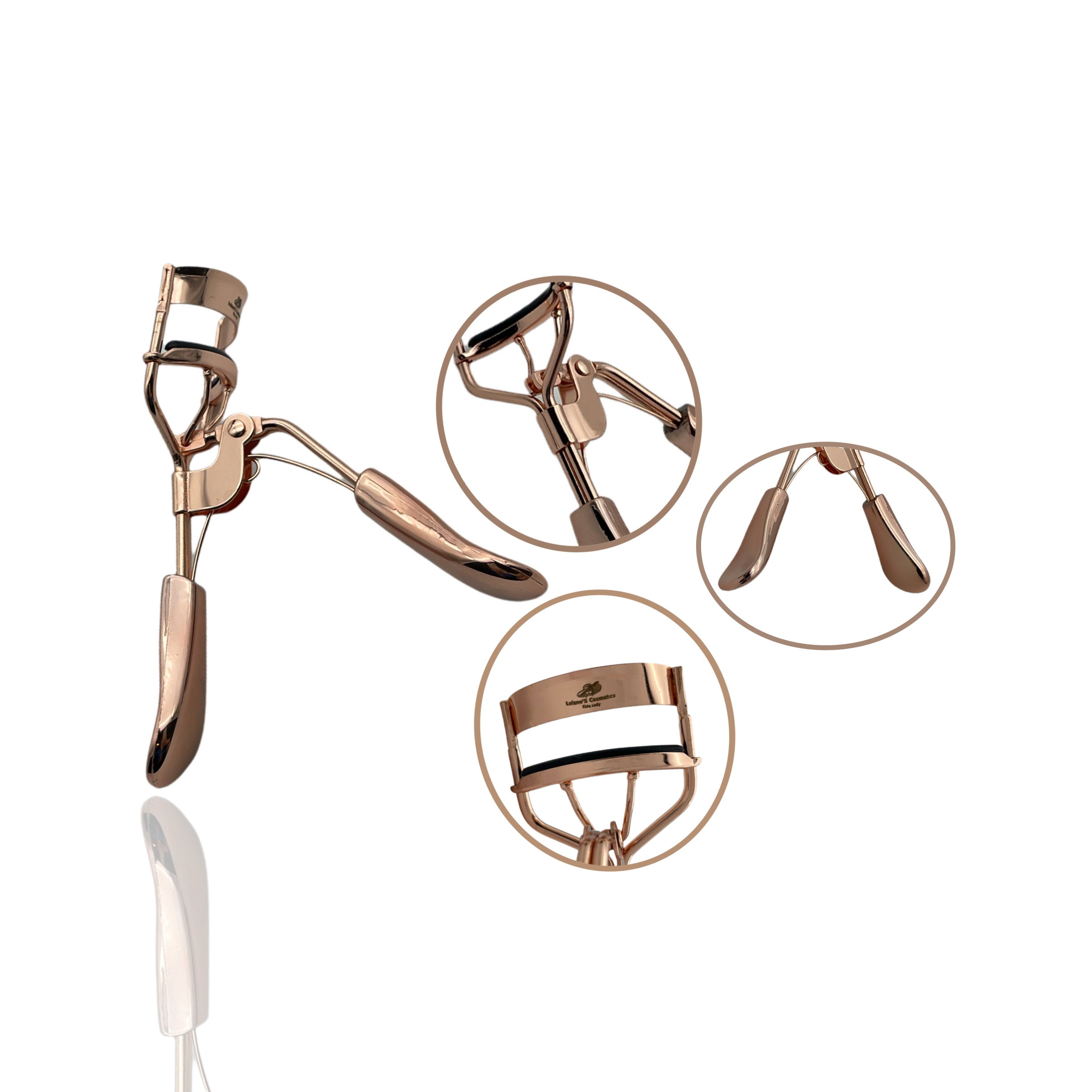 Lalano`S Cosmetics Wimpernzange EYELASH CURLER Rosegold, Maniküre Pediküre Set