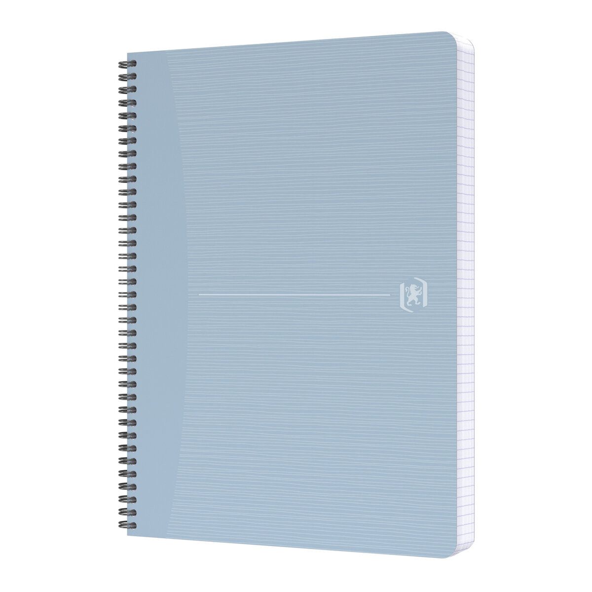 OXFORD Notenblock My Rec’Up Spiralbuch - A4 90 Blatt liniert himmelblau. (5 Stück)