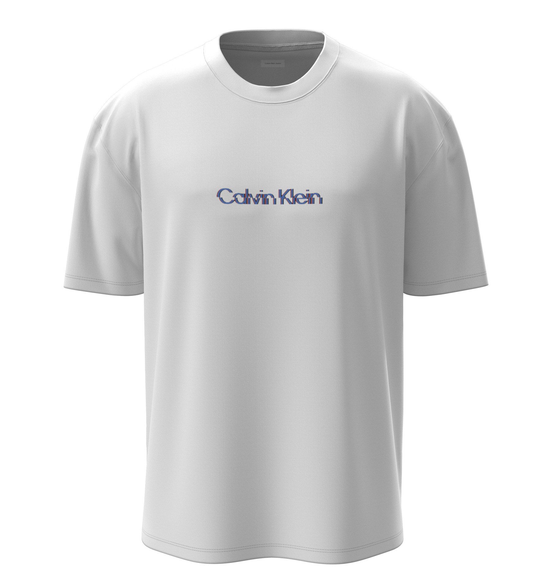 T-Shirt SS GLITCHED LOGO EU CLASSIC TEE