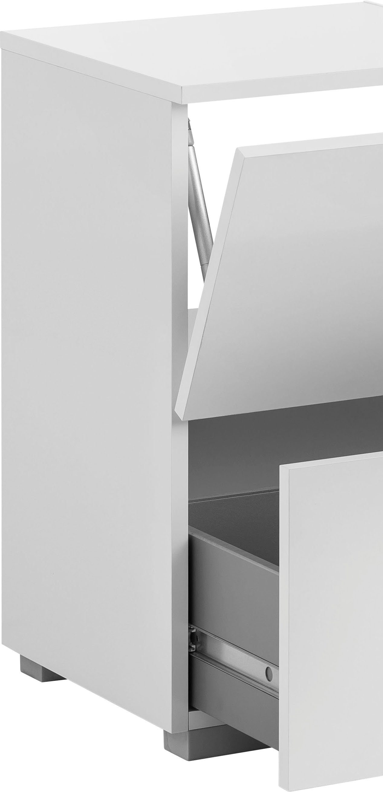 Schildmeyer Waschbeckenunterschrank Carlos Breite 40 cm | weiß weiß
