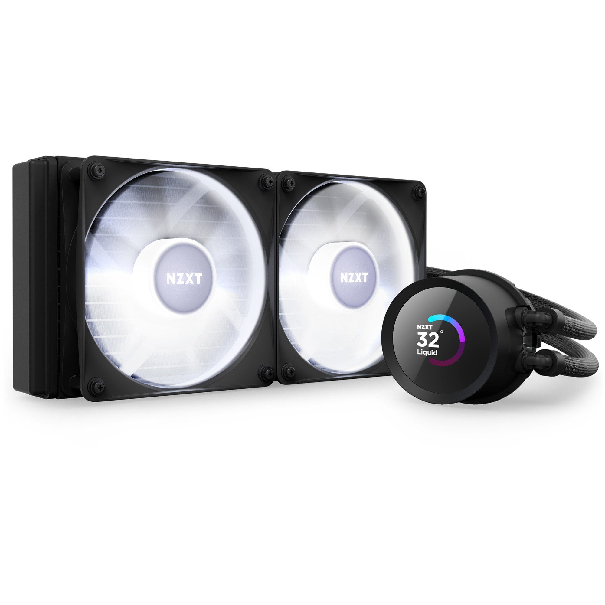 NZXT CPU Kühler NZXT Kraken 240 RGB 240mm, Wasserkühlung