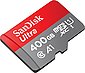 Sandisk »Ultra® microSDXC 400GB« Speicherkarte (400 GB, UHS-I Class 10, 120 MB/s Lesegeschwindigkeit), Bild 2