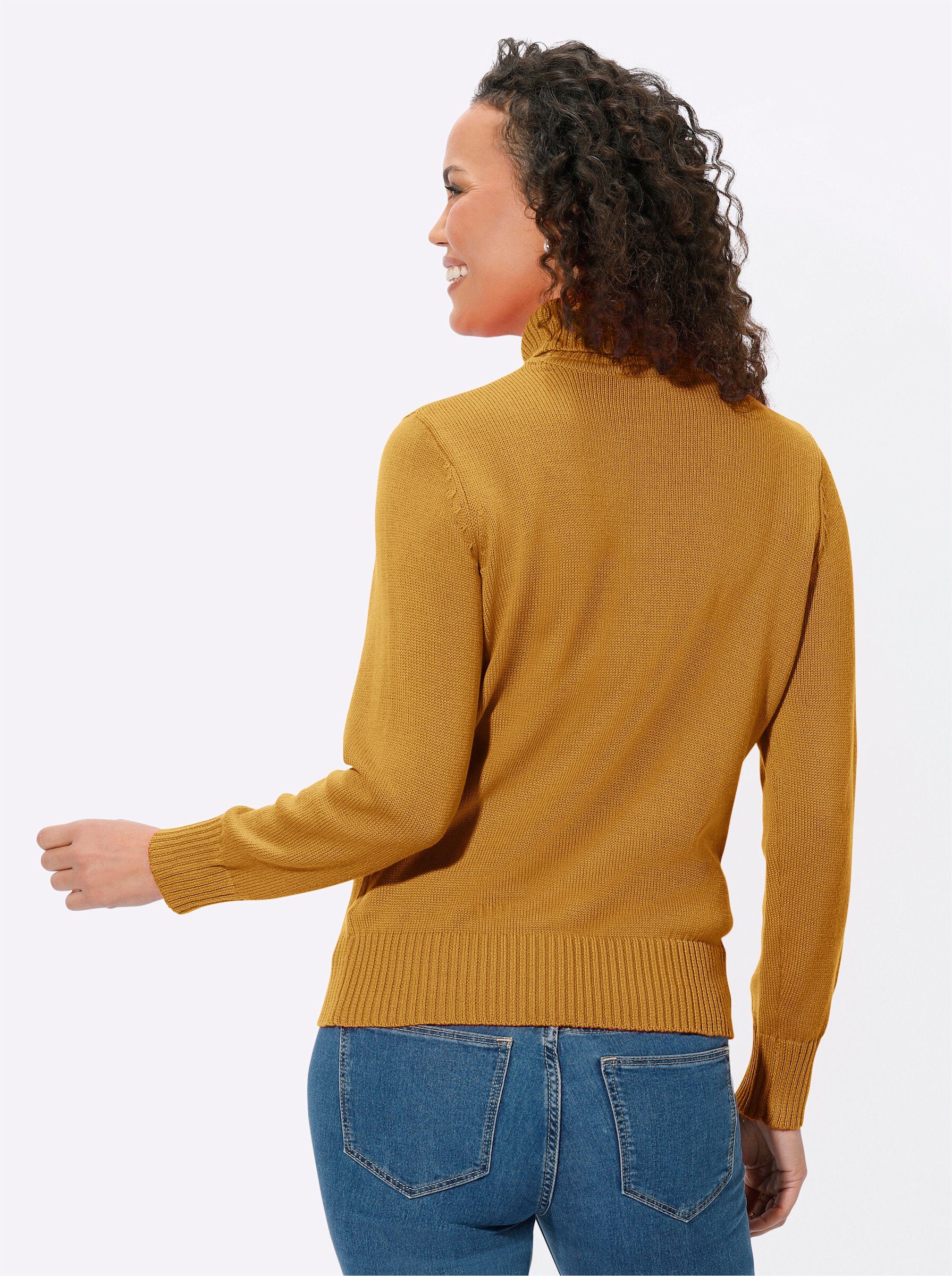 Casual Looks Rollkragenpullover "Pullover" günstig online kaufen