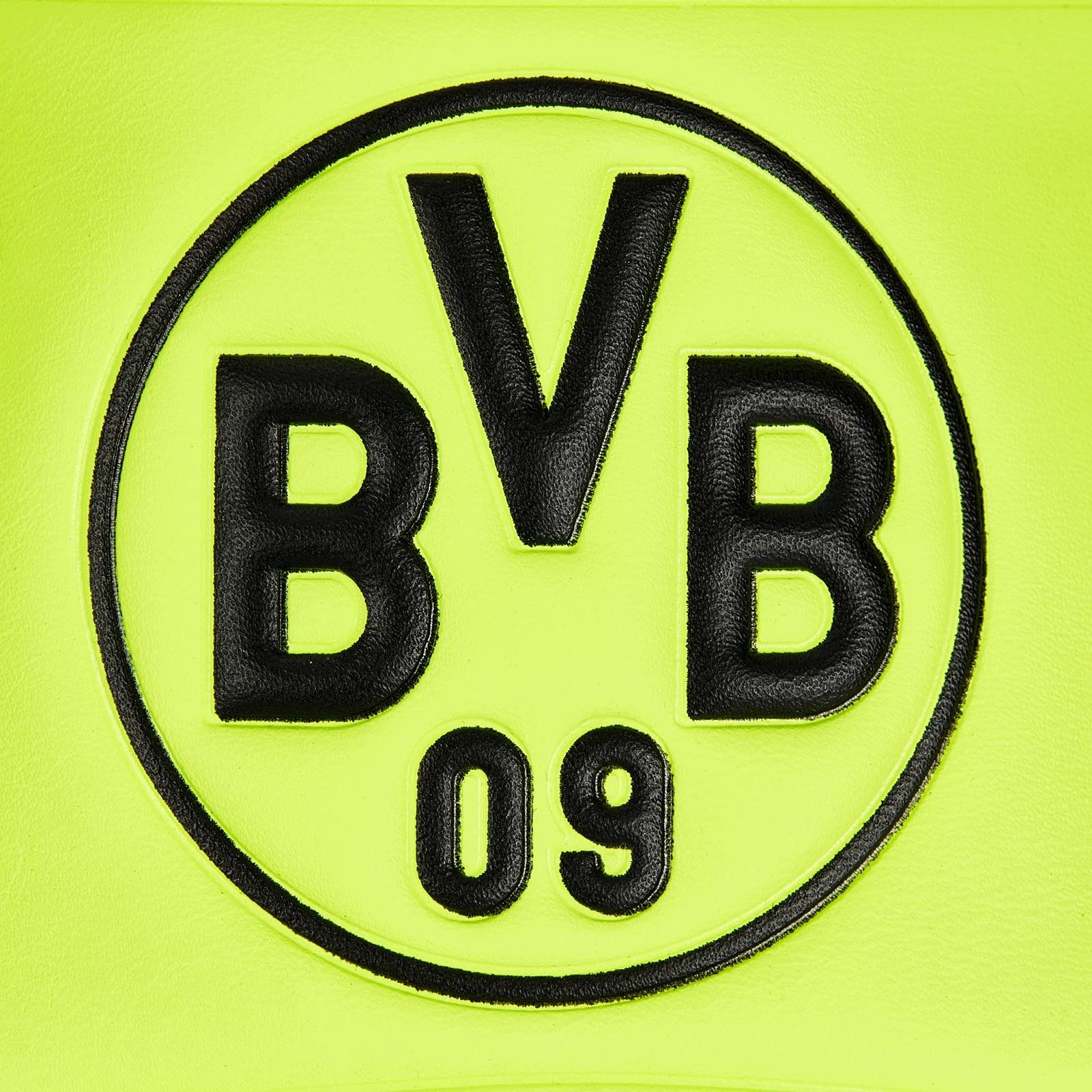 BVB BVB Badeschlappen Logo neon Badeschuh (2-tlg)