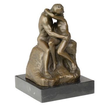 Moritz Skulptur Bronzefigur Kuss von Rodin, Figuren Statue Skulpturen Antik-Stil