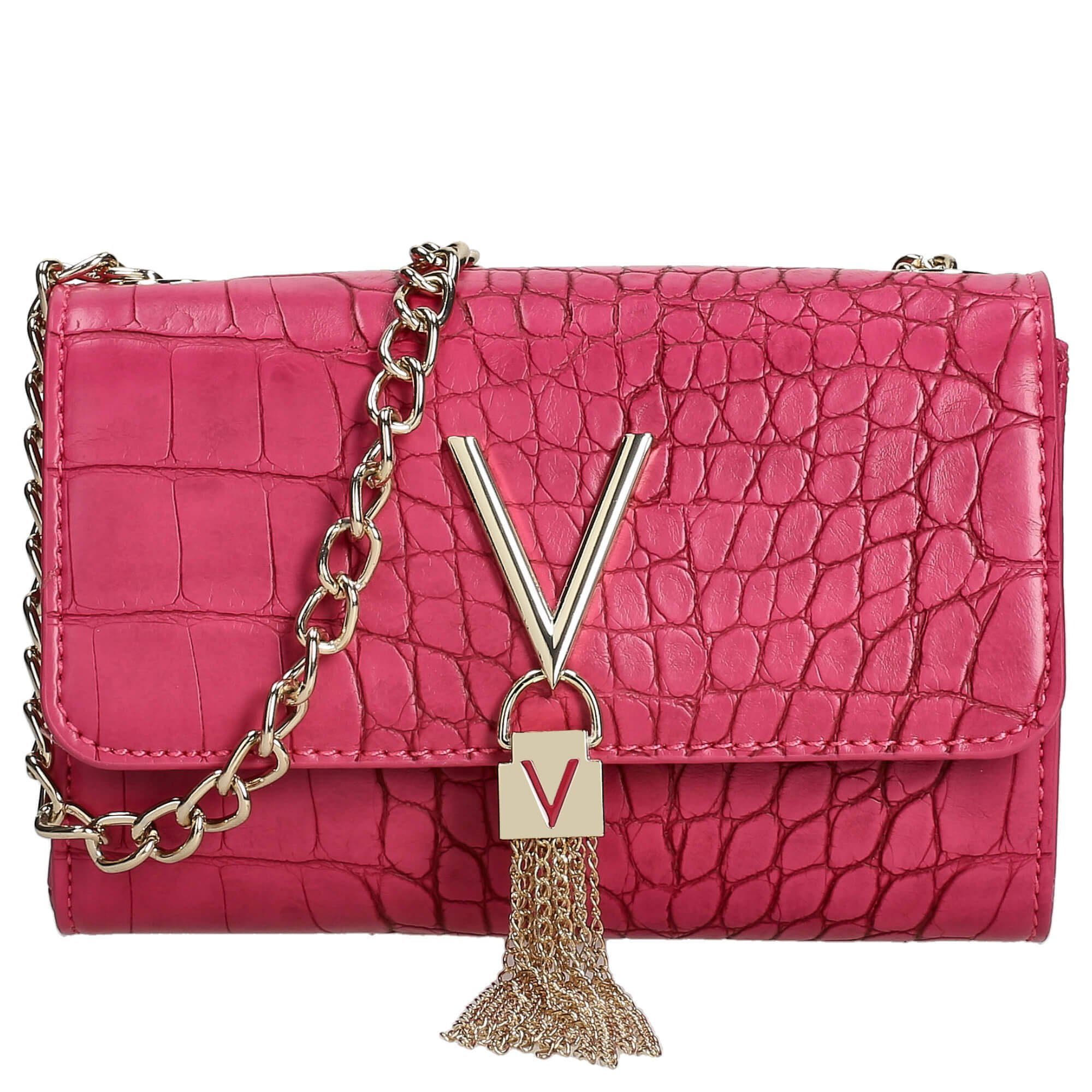 Versandhandel im Ausland zum niedrigsten Preis! VALENTINO BAGS Clutch - Clutch Audrey (1-tlg) fuxia 17 cm