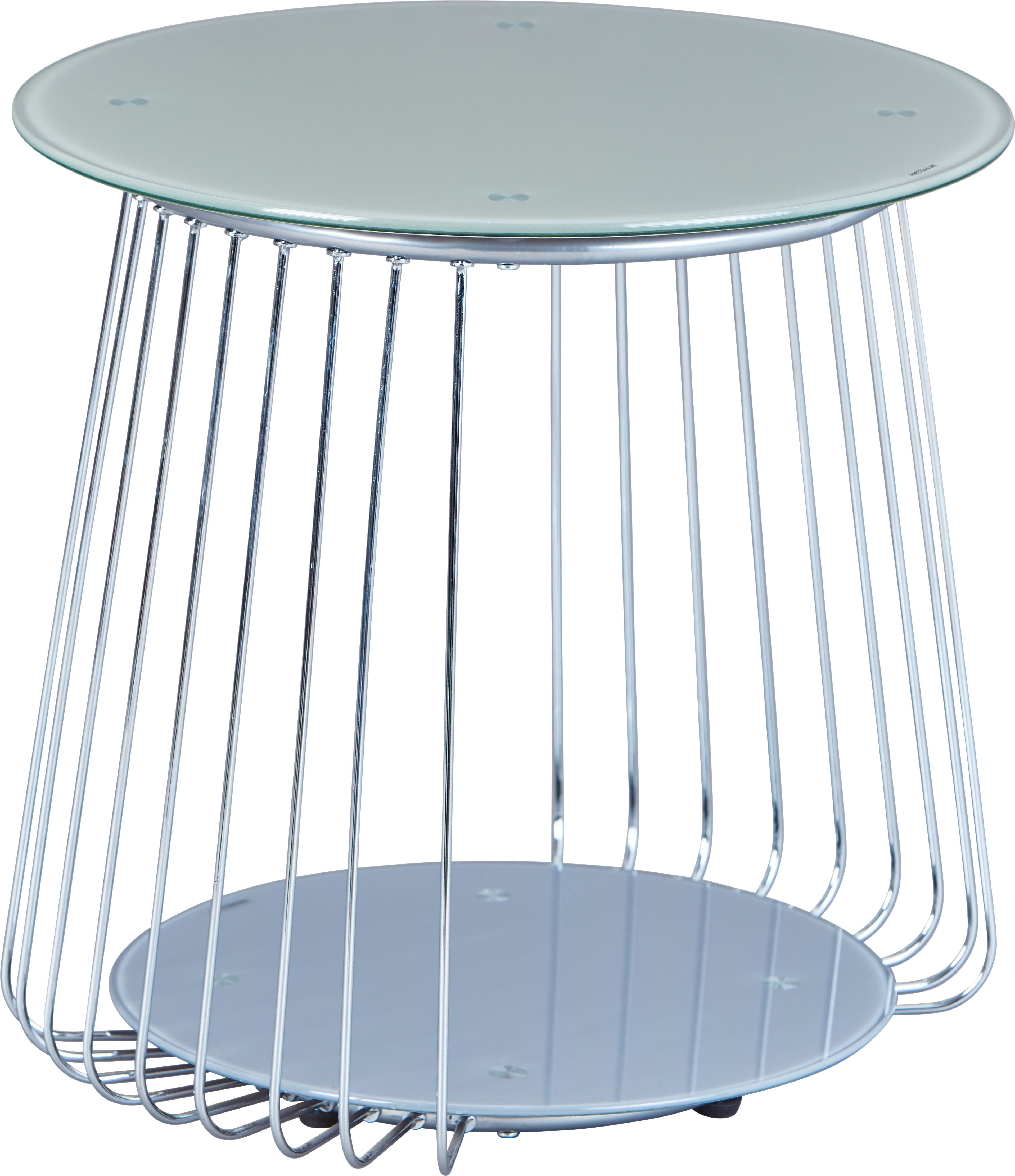 Inter Link Couchtisch Riva, mit modernem Metallgestell