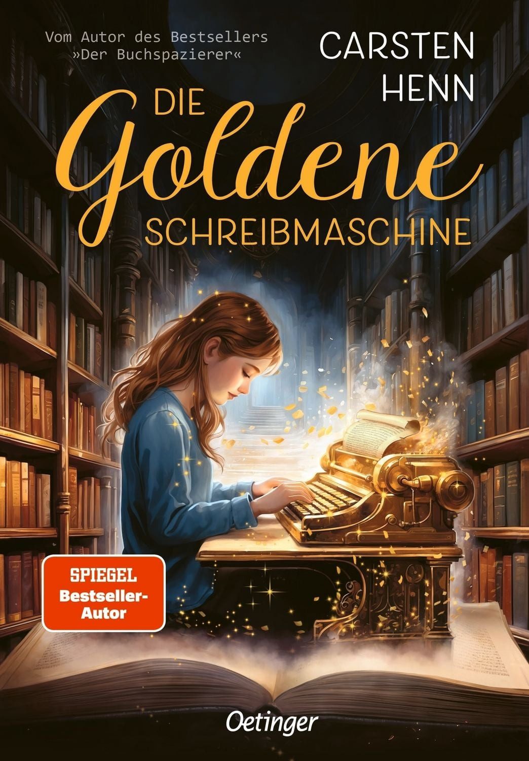 Die Goldene Schreibmaschine / Carsten Henn