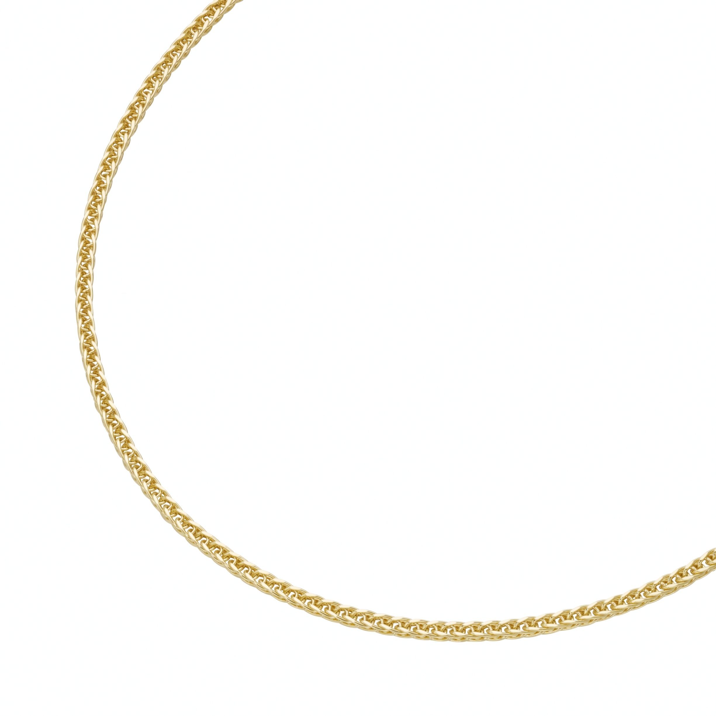 Luigi Merano Goldkette Zopfkette, Gold 375