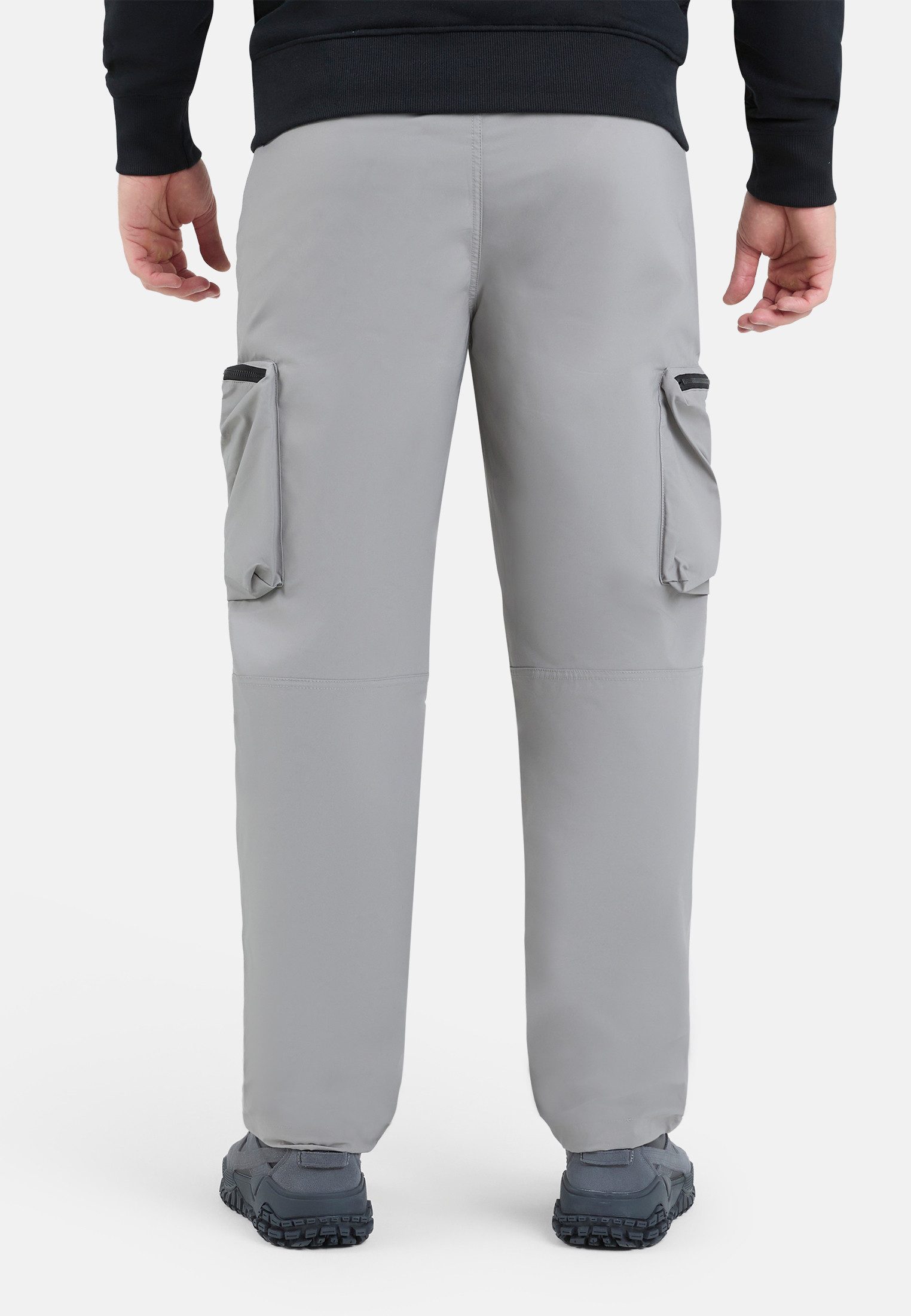 Ellesse Cargohose SQUADRON CARGO PANT mit Cargotaschen, wasserabweisendes Material, weite Beinform – Bild 3 von 4