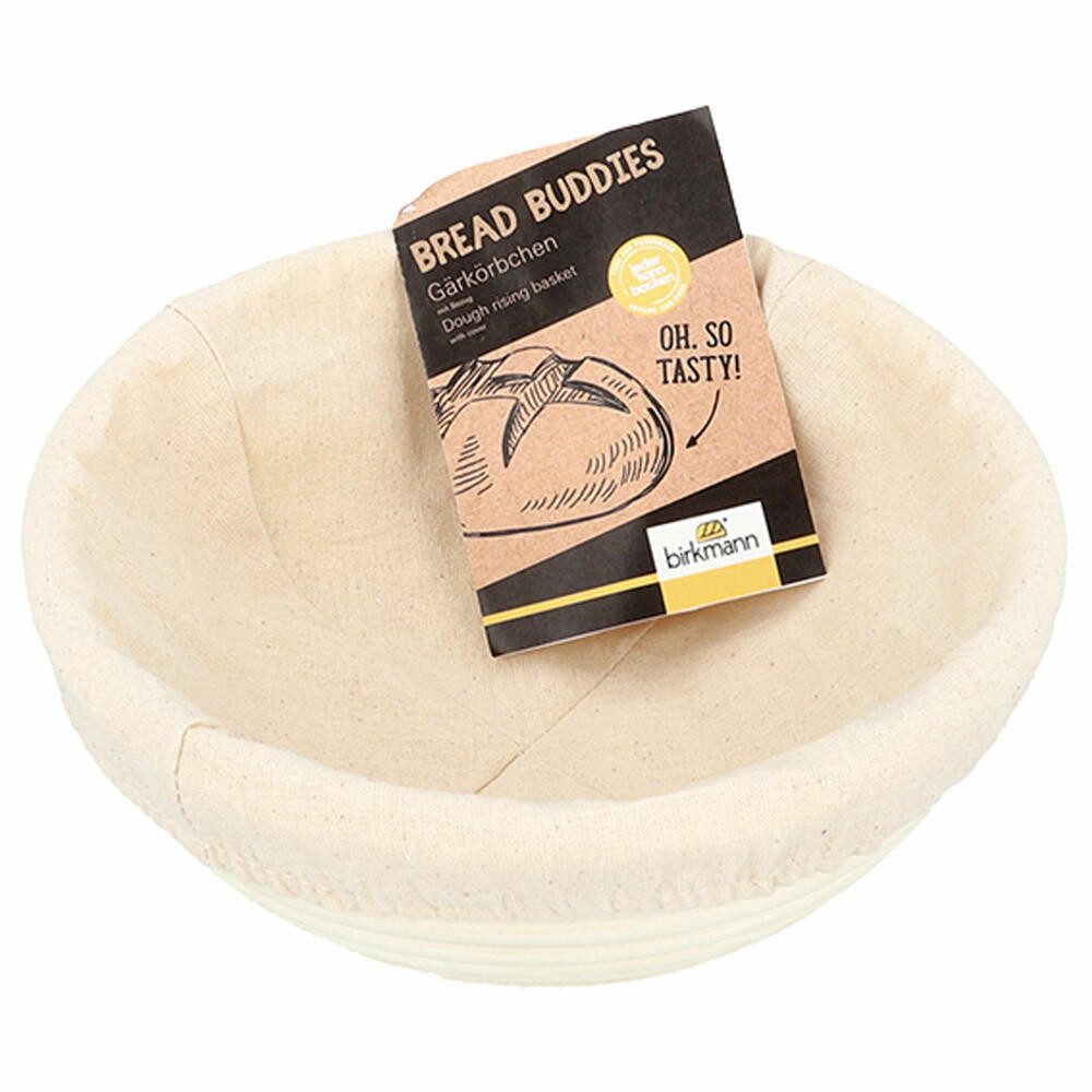 Birkmann Gärkorb Bread Buddies Rund Ø 20 cm