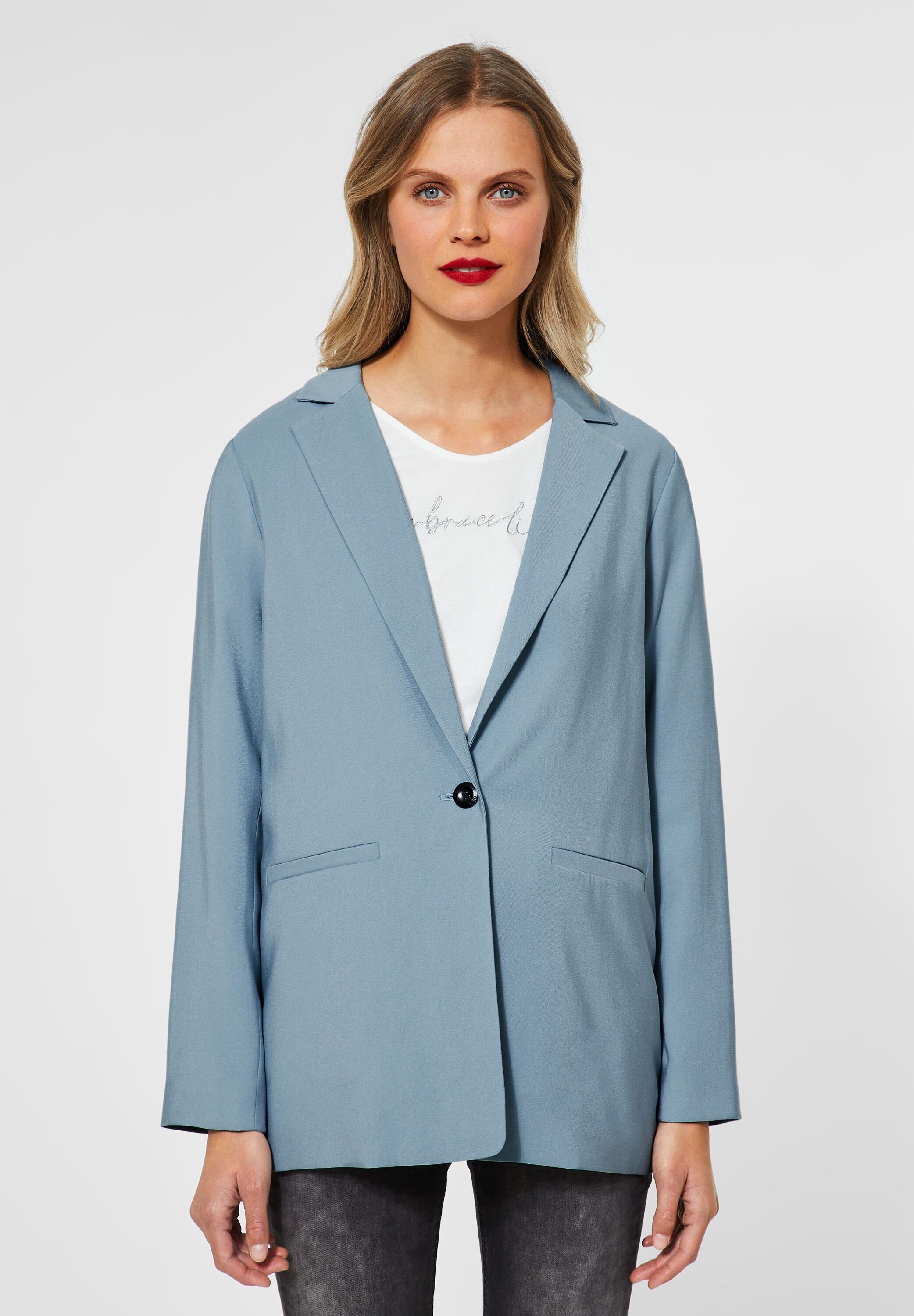 STREET ONE Jackenblazer Casual Longblazer