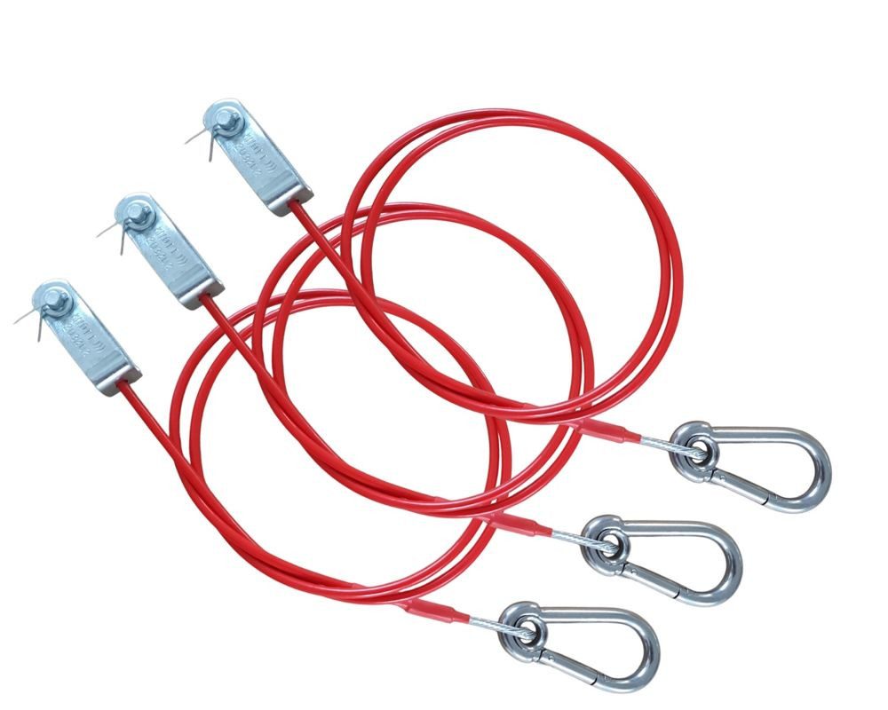 Knott Anhänger 3x Abreißseil / Sicherungsseil Knott 1200 mm lang Knott Nr. 203202002